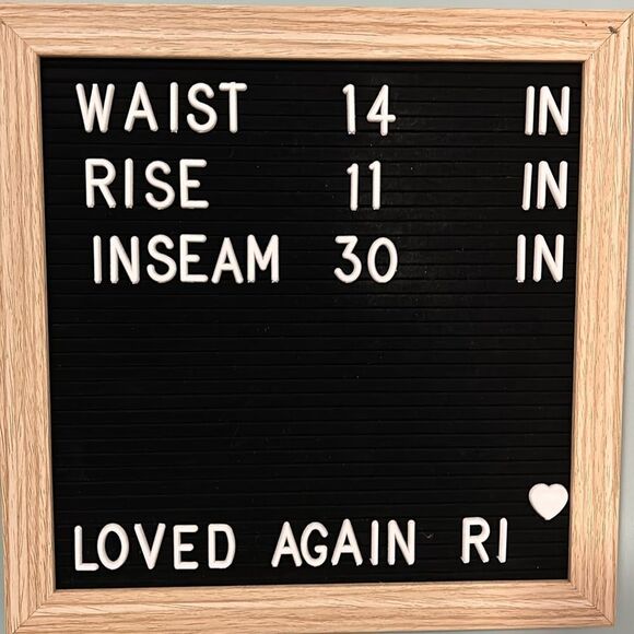 Abercrombie The Dad High Rise Long Curve Love - Picture 9 of 9